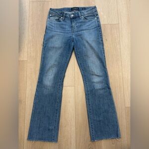Lucky Brand Mid-rise with raw hem Women's Jeans